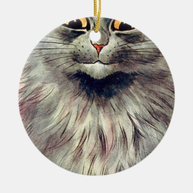 Décoration En Céramique Louis Wain Russian (Devant)