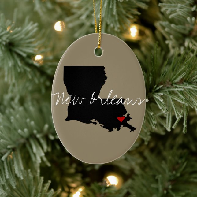 Décoration En Céramique Louisiane (Arbre)