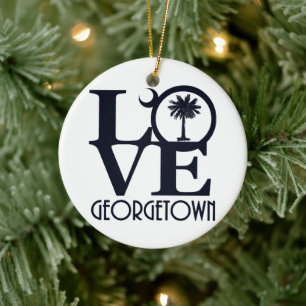 Décoration En Céramique LOVE Georgetown SC