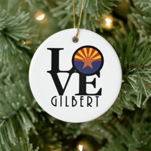 Décoration En Céramique LOVE Gilbert Arizona
