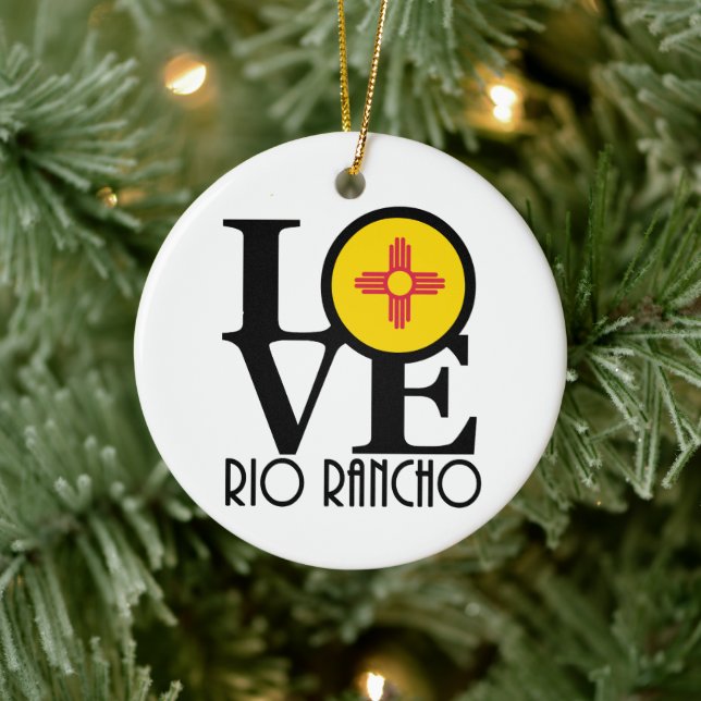 Décoration En Céramique LOVE Rio Rancho (Arbre)