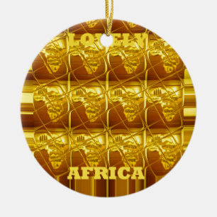 Décoration En Céramique Lovely Africa Africa Africa Maps conceptions Art c
