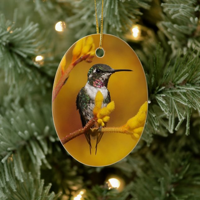 Décoration En Céramique Lueur d'or (Arbre)