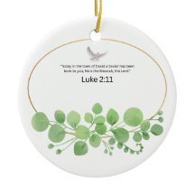 Luke 2:11 Verset de la Bible chrétienne Eucalyptus