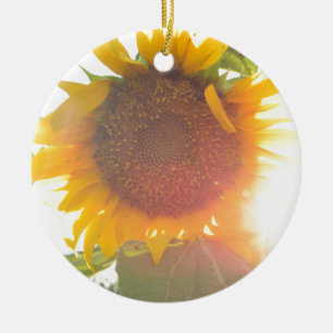 Décoration En Céramique Lumière de tournesol