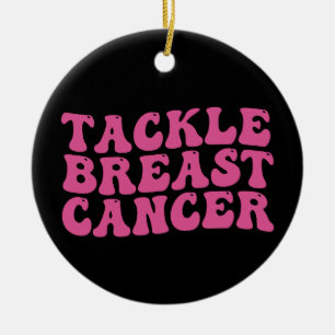 Décoration En Céramique Lutte super contre le cancer du sein