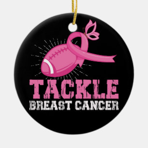 Décoration En Céramique Lutter contre le cancer du sein en jouant au footb
