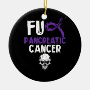 Décoration En Céramique Lutter Contre Le Cancer Pancréatique Combattre Le