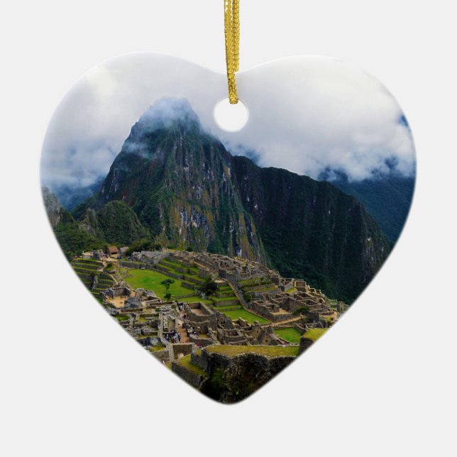 Décoration En Céramique Machu Picchu, Pérou (Devant)