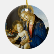 Madonna du livre de Botticelli
