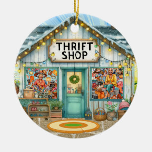 DÉCORATION EN CÉRAMIQUE MAGASIN À REMORQUES