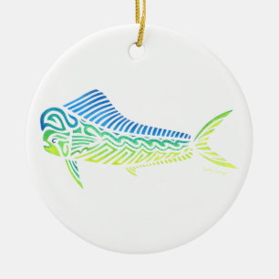 Décoration En Céramique Mahi tribal Mahi