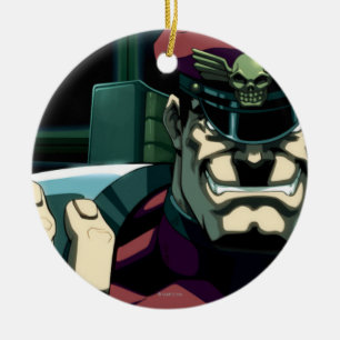 Décoration En Céramique Main augmentée par bison