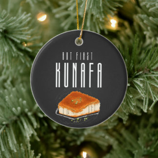Décoration En Céramique Mais premier Knafeh Kunafa Kunafeh AI Générique Ku