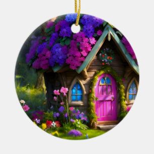 Décoration En Céramique Maison de fée