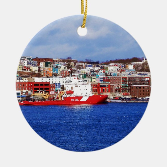 Décoration En Céramique Maisons De Jellybean À St. John's (Devant)