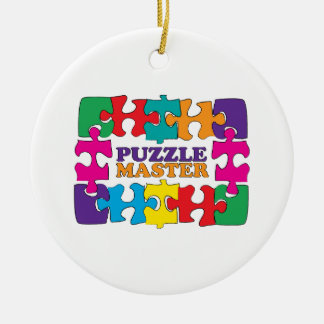 Décoration En Céramique Maître de puzzle