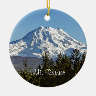 Décoration En Céramique Majestic Mt. Rainier