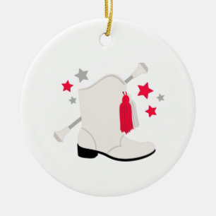 Décoration En Céramique Majorette Boot