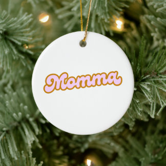 Décoration En Céramique Maman | Maman Rose Mignonne