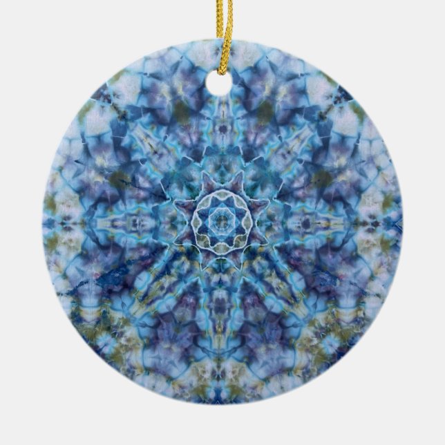 Décoration En Céramique Mandala (Devant)