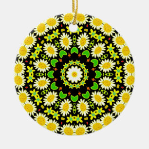 Décoration En Céramique Mandala