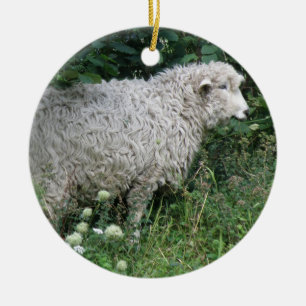 Décoration En Céramique Manger des moutons gourmands