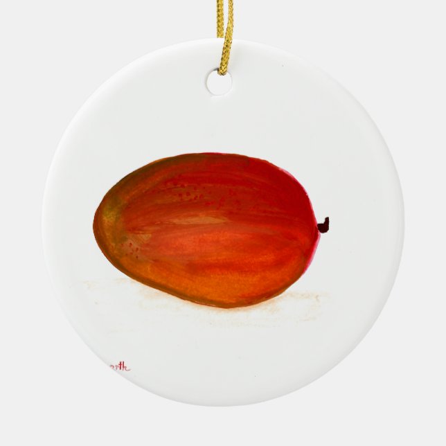 Décoration En Céramique Mango (Devant)