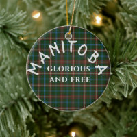 Manitoba Motto et Tartan