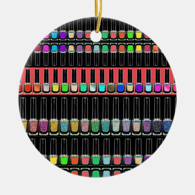 Décoration En Céramique Manucure (Devant)