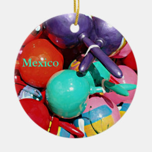 Décoration En Céramique Maracas