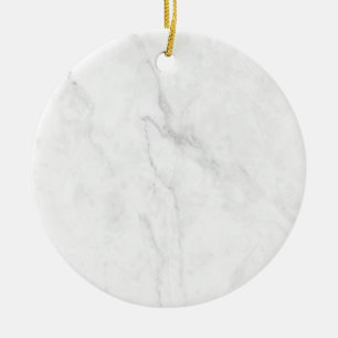 Décoration En Céramique Marbre Blanc