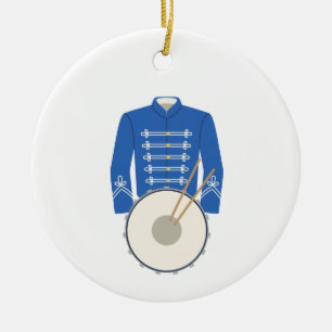 Décoration En Céramique Marching Band