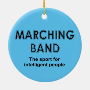 Décoration En Céramique Marching Band Sport
