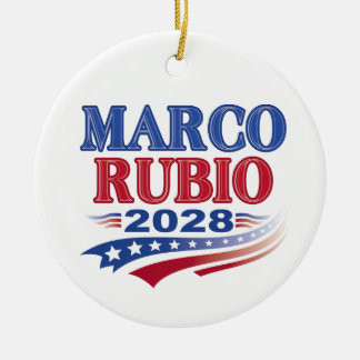 Décoration En Céramique Marco Rubio 2028 (3ème)