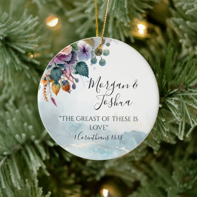 Décoration En Céramique Mariages d'automne (Arbre)