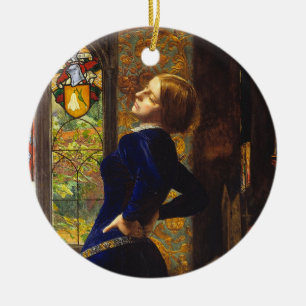 Décoration En Céramique Mariana, ch. 1851 par Sir John Everett Millais