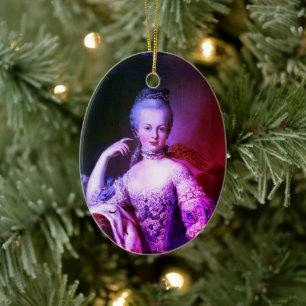Décoration En Céramique Marie-Antoinette