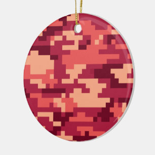 DÉCORATION EN CÉRAMIQUE MARTIAN DESERT DIGITAL CAMO / CAMOUFLAGE