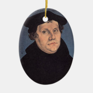 Décoration En Céramique Martin et Katherina (von Bora) Luther