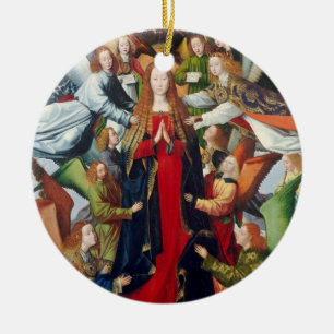 Décoration En Céramique Mary, reine du ciel, C. 1485 - 1500