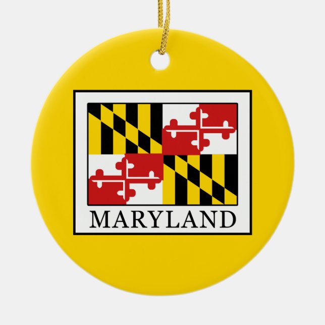 Décoration En Céramique Maryland (Devant)
