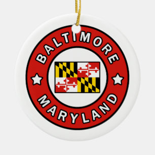 Décoration En Céramique Maryland de Baltimore