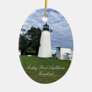 Décoration En Céramique Maryland, le phare de Turkey Point