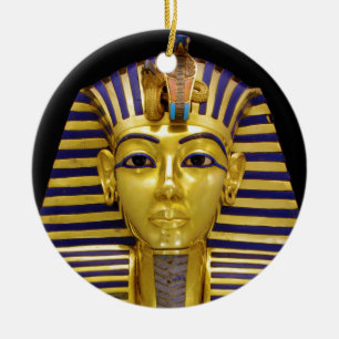 Décoration En Céramique Mask d'Egyptian