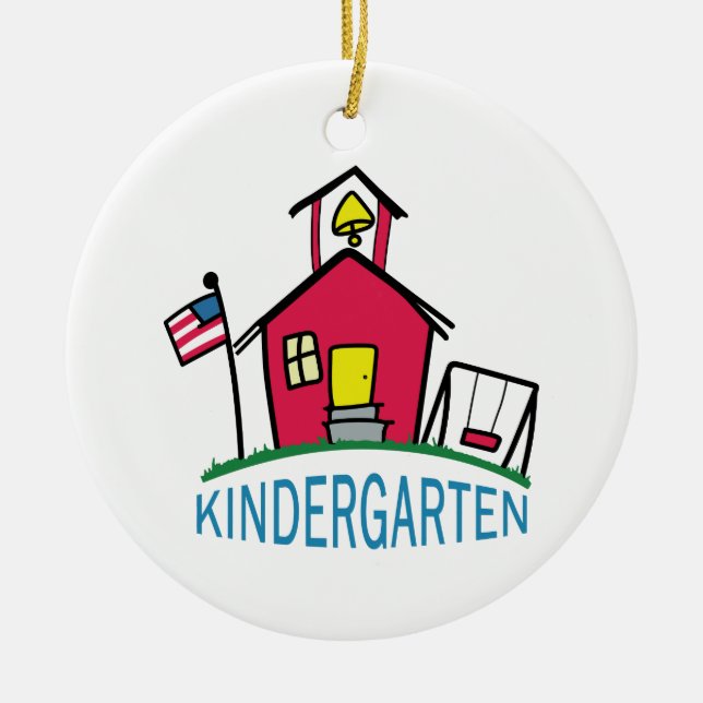 Décoration En Céramique Maternelle (Devant)