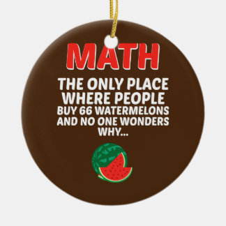 Décoration En Céramique Math Le Seul Endroit Où Les Gens Achètent 66