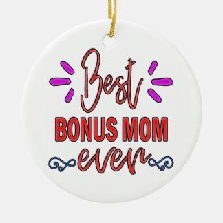 Décoration En Céramique Meilleur Bonus de Mère Maman jamais