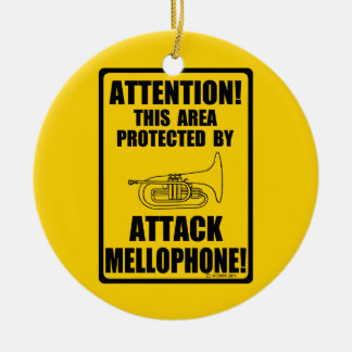 Décoration En Céramique Mellophone d'attaque