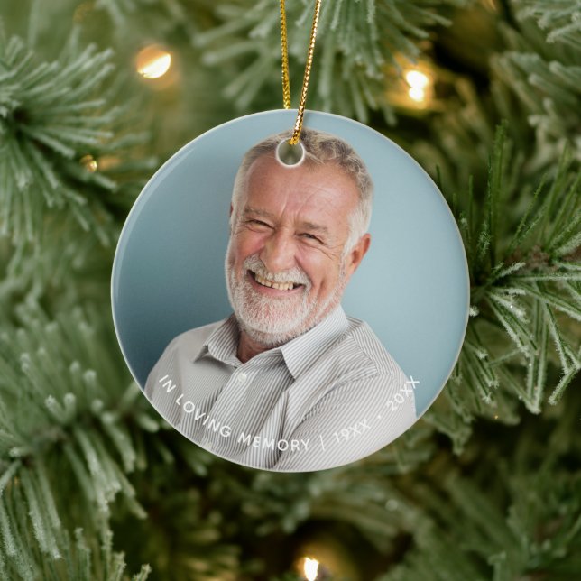 Décoration En Céramique Mémoire simple en amour (Arbre)